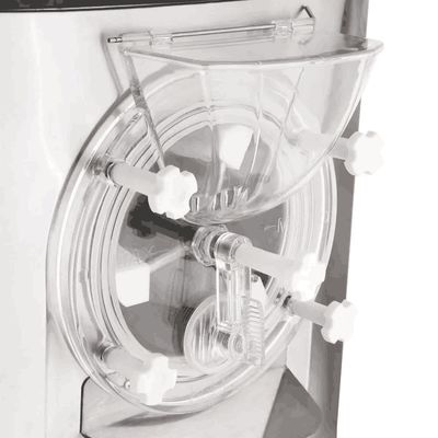 30-36L/H Gelato Machine Acciaio inossidabile Hard Ice Cream Maker Verticale Batch Freezer