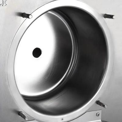 30-36L/H Gelato Machine Acciaio inossidabile Hard Ice Cream Maker Verticale Batch Freezer