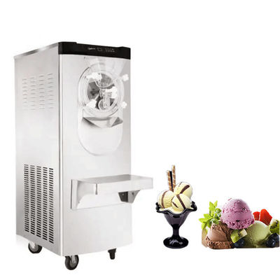500*770*1350mm Dimensione Macchina per la produzione di gelato duro con funzione automatica