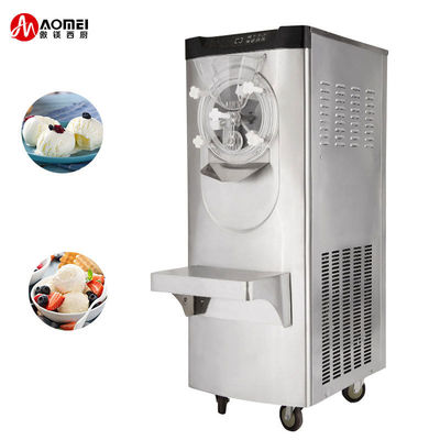 500*770*1350mm Dimensione Macchina per la produzione di gelato duro con funzione automatica
