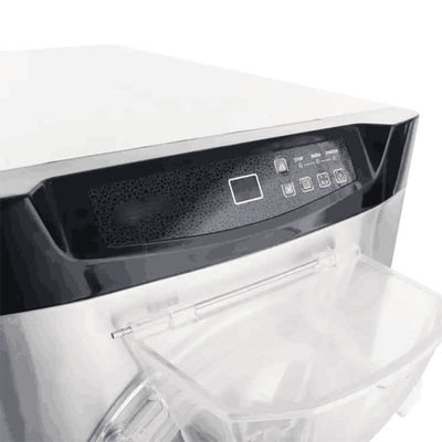 24-28L/H Capacità Stainess Steel Hard Ice Cream Machine per il commercio nel ghiaccio italiano