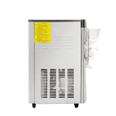 1.25HP Compressore 10-14L/H Output Grande cilindro Hard Ice Cream Maker per commercio