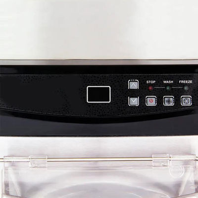 1.25HP Compressore 10-14L/H Output Grande cilindro Hard Ice Cream Maker per commercio