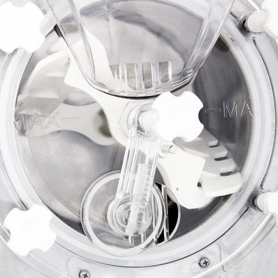 1.25HP Compressore 10-14L/H Output Grande cilindro Hard Ice Cream Maker per commercio