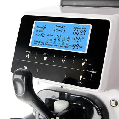 Macchina per gelati di yogurt surgelati e gelati di yogurt surgelati con tensione 220V