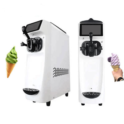 Macchina per la produzione di gelati da tavola con funzione di macchinari 210x554x740mm