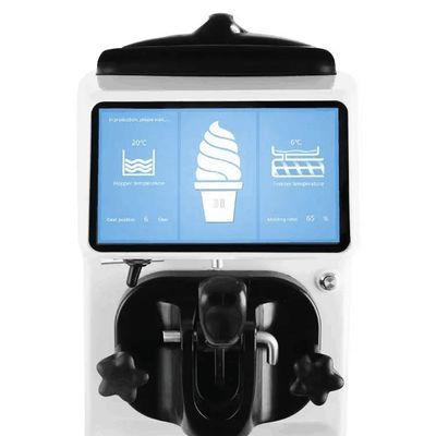 Macchina per la produzione di gelati da tavola con funzione di macchinari 210x554x740mm