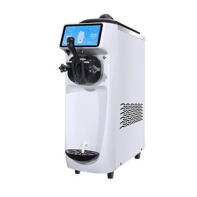 Macchina per la produzione di gelati da tavola con funzione di macchinari 210x554x740mm