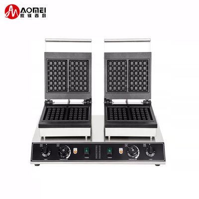 Piazza Commerciale Belga Panetteria Waffle con 4KW di potenza e veloce waffle Making