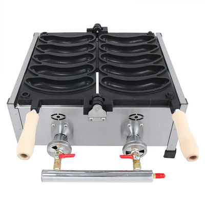 Potente Waffle Maker a gas da 1800W con modello personalizzato