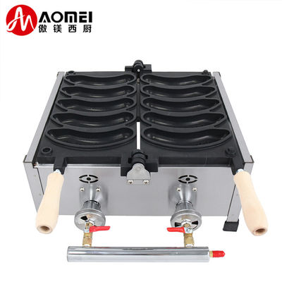Potente Waffle Maker a gas da 1800W con modello personalizzato