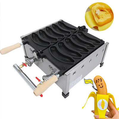 Potente Waffle Maker a gas da 1800W con modello personalizzato