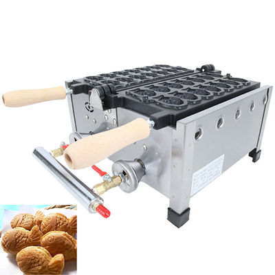 8 kg di energia a gas Taiyaki Waffle Maker Modello AO-1104R per pasticceria e gelati