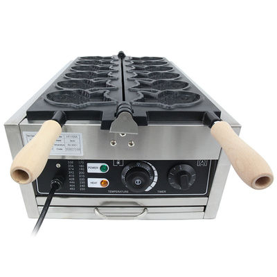 68x40x43.5 cm Bungeoppang Waffle Maker 6 Taiyaki Waffles Packing Dimensioni 67*43*33 cm