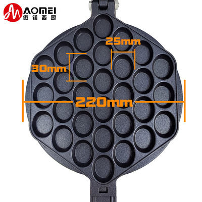 2023 Mini Waffle Maker in acciaio inossidabile per waffle e snack belga