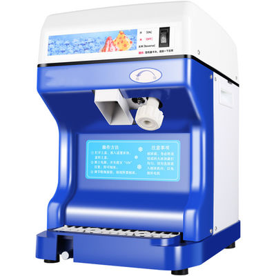 Macchine per la frantumazione di ghiaccio elettrica commerciale semiautomatica con materiale plastico ABS
