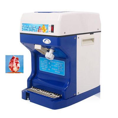 Macchine per la frantumazione di ghiaccio elettrica commerciale semiautomatica con materiale plastico ABS