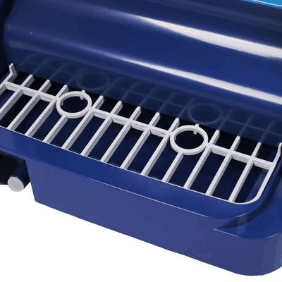Macchine per la frantumazione di ghiaccio elettrica commerciale semiautomatica con materiale plastico ABS