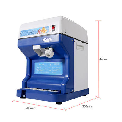 Macchine elettriche per frantumare il ghiaccio Macchine per frantumare il ghiaccio Rasoi con lame in acciaio inossidabile 304