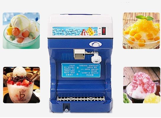 Macchine elettriche per frantumare il ghiaccio Macchine per frantumare il ghiaccio Rasoi con lame in acciaio inossidabile 304