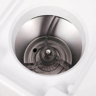 Macchine elettriche per frantumare il ghiaccio Macchine per frantumare il ghiaccio Rasoi con lame in acciaio inossidabile 304