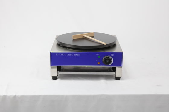 Produttore di crepe a doppia piastra commerciale CE Temperatura 50-300C Macchina elettrica per pancake