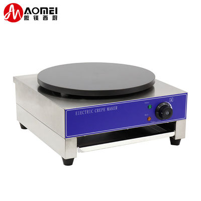 Macchina per la lavorazione degli alimenti Industrial Electric Crepe Making Machine Crepe Maker rotante
