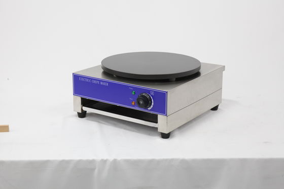 Macchina per snack commerciali 3000 Gas a gas a gas a testa singola Crepe Pancake Maker per ristorante