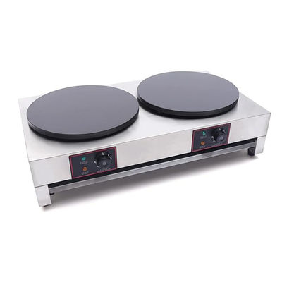 900*540*230mm Professionale in acciaio inossidabile Commerciale antiaderente elettrico doppio singolo Crepe Maker