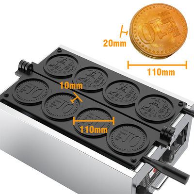 Motore elettrico a quattro spazi verticali per monete da 10 yen 375*630*250mm 13.3 KG