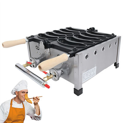 2024 Anno Fashion Design Lpg Ng Gas Electric Long Waffle Maker Banana Shape Stick