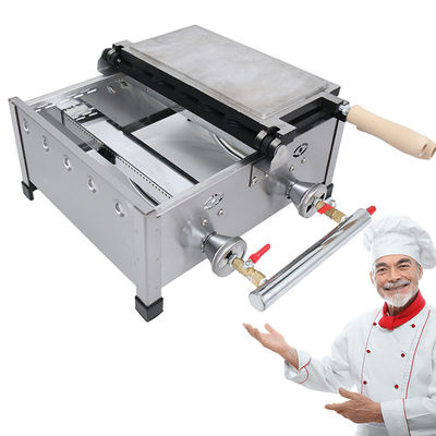 AM-05R Non-stick Coating Banana Shape Waffle Makers per Waffle lunghe elettriche da 5 pezzi