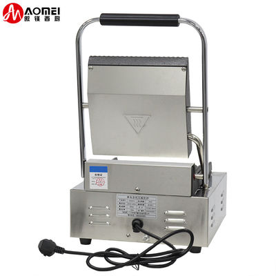 Grill a contatto commerciale per la casa o il ristorante Panini Sandwich Making Machine 220V