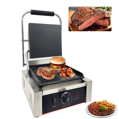 Grill elettrico Panini Grill Sandwich Maker Contact Grill Machine 1800W Facile da pulire