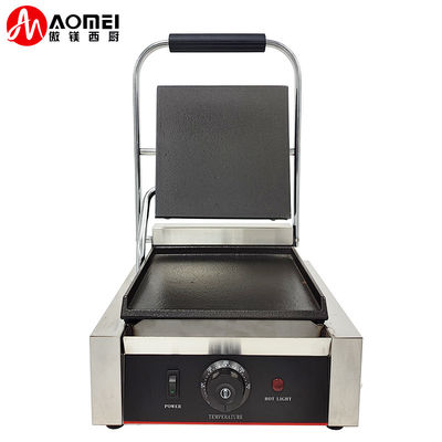Grill elettrico Panini Grill Sandwich Maker Contact Grill Machine 1800W Facile da pulire