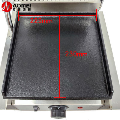 Grill elettrico Panini Grill Sandwich Maker Contact Grill Machine 1800W Facile da pulire