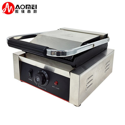 Grill elettrico Panini Grill Sandwich Maker Contact Grill Machine 1800W Facile da pulire