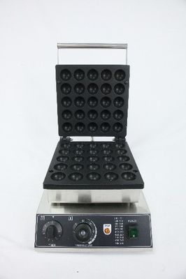 Long Life Multi-funzione Muffin Waffle Maker con 25 fori e 300 * 360 * 240mm Dimensione