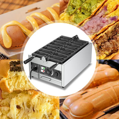 Commerciale Non Stick 8 Pcs elettrico Penis Waffle Maker con Temperatura Range di 50-300C
