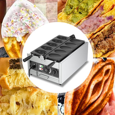 AM-W5E macchina per la produzione di waffle ad alta produttività