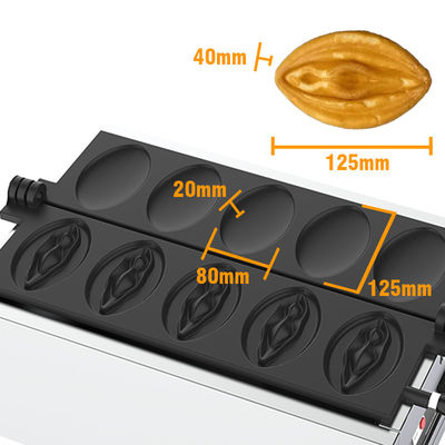 AM-W5E macchina per la produzione di waffle ad alta produttività