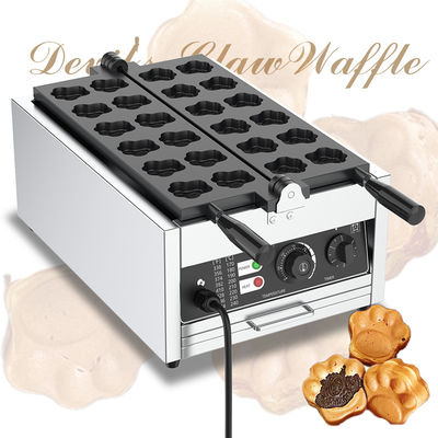 Macchina da forno per muffin a zampa d'orso da 3000W con forma a zampa di gatto Voltaggio 220v Cartoon Waffle