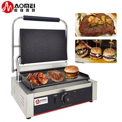 Piatti non appiccicosi Panini Grill Funzione App-controllata Snack Maker per ristorazione panetteria