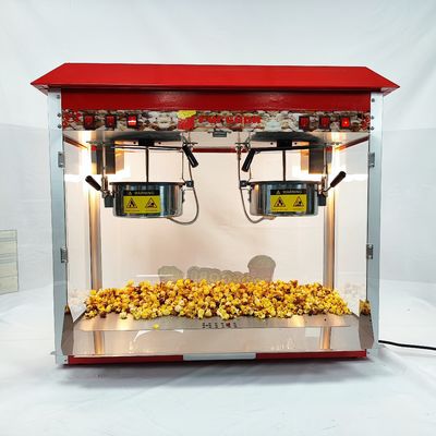 860*420*740mm Macchina elettrica a popcorn per la linea di trasformazione degli snack