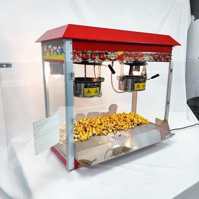 860*420*740mm Macchina elettrica a popcorn per la linea di trasformazione degli snack