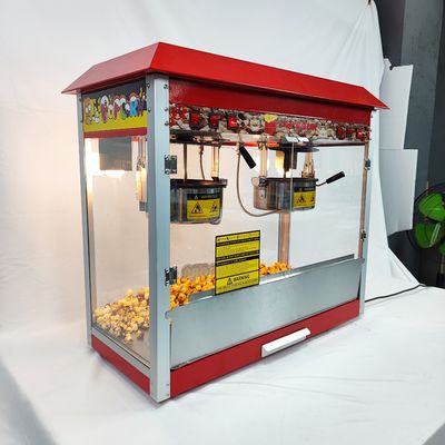 860*420*740mm Macchina elettrica a popcorn per la linea di trasformazione degli snack