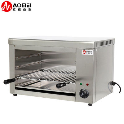 Macchine elettriche in acciaio inossidabile salamandra per apparecchiature da cucina di ristoranti commerciali