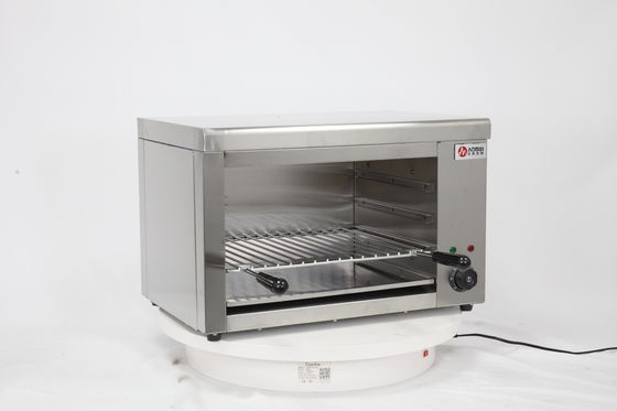 Macchine elettriche in acciaio inossidabile salamandra per apparecchiature da cucina di ristoranti commerciali