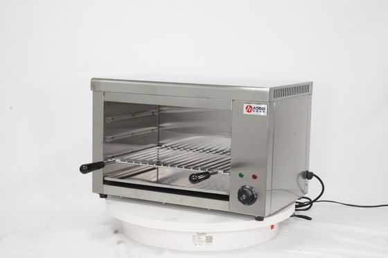 Macchine elettriche in acciaio inossidabile salamandra per apparecchiature da cucina di ristoranti commerciali