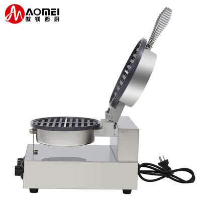 Macchina a waffle antiaderente Belgain 250*350*260mm Dimensione dello stampo per efficienza